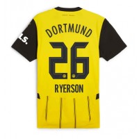 Moški Nogometni dresi Borussia Dortmund Julian Ryerson #26 Domači 2024-25 Kratek Rokav